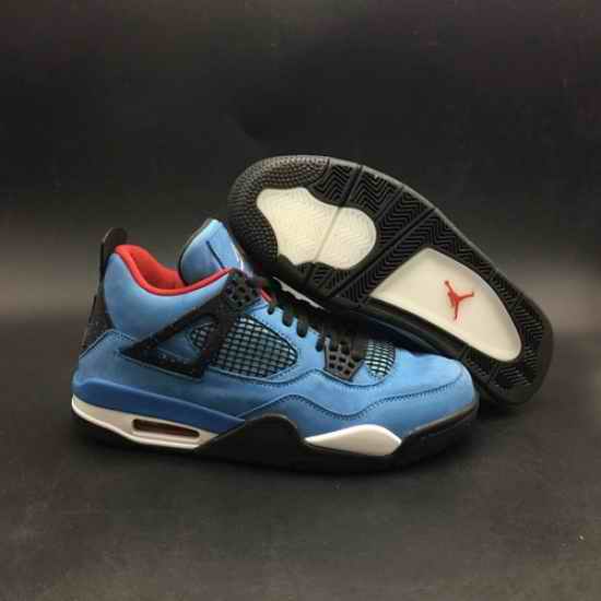 Men Air Jordan 4 Travis Scott Jordan Brand Shoes